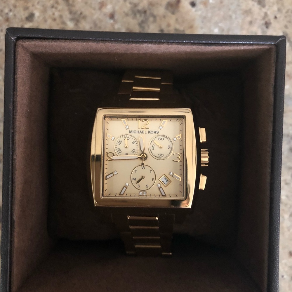 Michael Kors Gold Watch